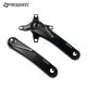 Bicycle Crank 04BCD MTB Bike Square Hole 170mm 175mm Crank 32T 34T 36T 38T Round Narrow Wide Sprockets with Chain Ring