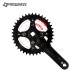 Bicycle Crank 04BCD MTB Bike Square Hole 170mm 175mm Crank 32T 34T 36T 38T Round Narrow Wide Sprockets with Chain Ring