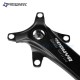 Bicycle Crank 04BCD MTB Bike Square Hole 170mm 175mm Crank 32T 34T 36T 38T Round Narrow Wide Sprockets with Chain Ring