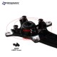 Bicycle Crank 04BCD MTB Bike Square Hole 170mm 175mm Crank 32T 34T 36T 38T Round Narrow Wide Sprockets with Chain Ring