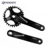 Bicycle Crank 04BCD MTB Bike Square Hole 170mm 175mm Crank 32T 34T 36T 38T Round Narrow Wide Sprockets with Chain Ring