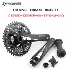 Bicycle Mtb 10/11 Speed Crankset 170MM with Sprockets Bottom Bracket BB 36-26T 42-32-24T Mountain Bike Crank Set