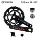 Hollow Double Sprockets Road Bike Crank 110 BCD 130 BCD Bicycle Crank Sprocket Bottom Bracket 170mm 53-39T 50-34T
