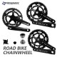 Hollow Double Sprockets Road Bike Crank 110 BCD 130 BCD Bicycle Crank Sprocket Bottom Bracket 170mm 53-39T 50-34T