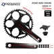 Road Crankset 170/172.5MM 130 BCD Narrow Wide Chainring 50/52/54/56/58/60T With bottom Bracket BB Aluminum alloy Cranks