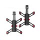 Quick Release Bicycle Pedal 9/16 MTB Mountain Bike Flat Pedal MTB 3 Bearings Road Exercise Bike Pedal Ultra-light Pedal