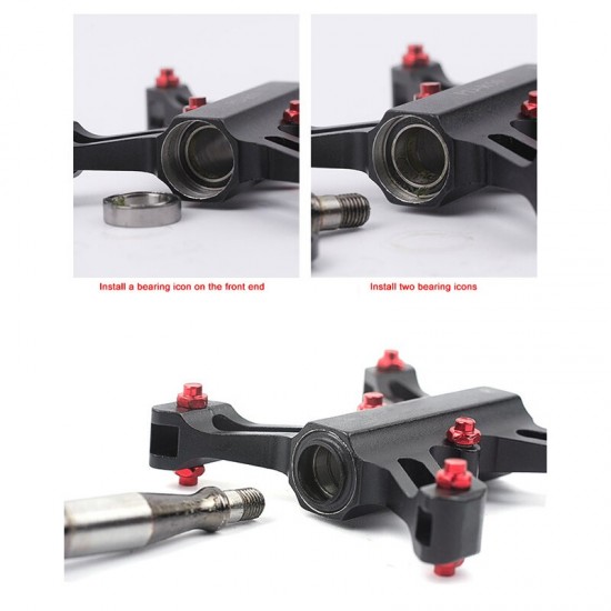 Quick Release Bicycle Pedal 9/16 MTB Mountain Bike Flat Pedal MTB 3 Bearings Road Exercise Bike Pedal Ultra-light Pedal