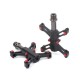 Quick Release Bicycle Pedal 9/16 MTB Mountain Bike Flat Pedal MTB 3 Bearings Road Exercise Bike Pedal Ultra-light Pedal