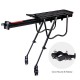 Quick Release Shelf Bicycle Aluminium Alloy Shelf Mountain Bike Back Shelf Mountain Bike Back Shelf Bicycle Carrier