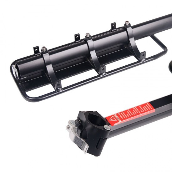 Quick Release Shelf Bicycle Aluminium Alloy Shelf Mountain Bike Back Shelf Mountain Bike Back Shelf Bicycle Carrier