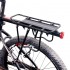 Quick Release Shelf Bicycle Aluminium Alloy Shelf Mountain Bike Back Shelf Mountain Bike Back Shelf Bicycle Carrier