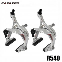 R540 Caliper Lightweight 164g/wheel C Brake Caliper Quick Release Linear Pull Brake Forged Aluminum for Shiman0 105