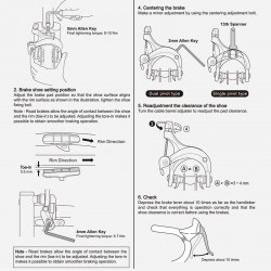 R540 Caliper Lightweight 164g/wheel C Brake Caliper Quick Release Linear Pull Brake Forged Aluminum for Shiman0 105