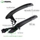 MTB Mudguard Adjustable Bicycle Fender Sets Patent Design E-Bike Fender Quick Release for 24 26 27.5 29 Inch Bike Fender