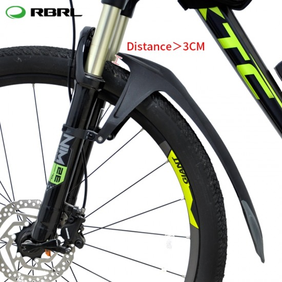 MTB Mudguard Adjustable Bicycle Fender Sets Patent Design E-Bike Fender Quick Release for 24 26 27.5 29 Inch Bike Fender