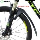 MTB Mudguard Adjustable Bicycle Fender Sets Patent Design E-Bike Fender Quick Release for 24 26 27.5 29 Inch Bike Fender