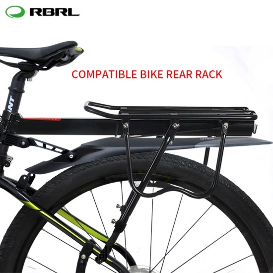 MTB Mudguard Adjustable Bicycle Fender Sets Patent Design E-Bike Fender Quick Release for 24 26 27.5 29 Inch Bike Fender