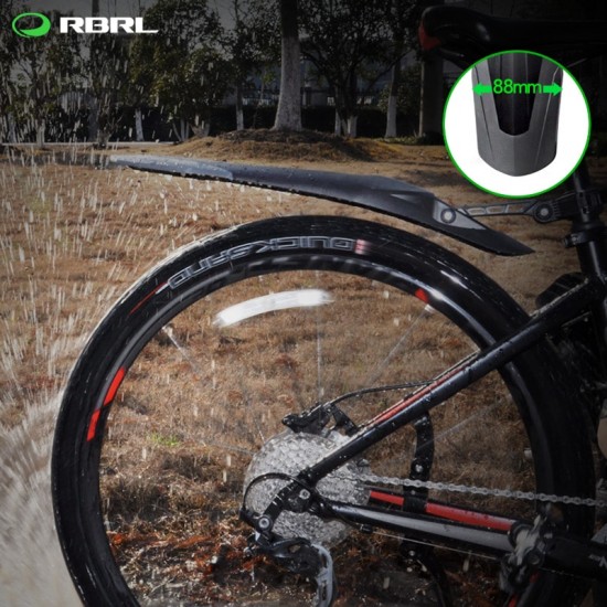 MTB Mudguard Adjustable Bicycle Fender Sets Patent Design E-Bike Fender Quick Release for 24 26 27.5 29 Inch Bike Fender