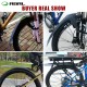 MTB Mudguard Adjustable Bicycle Fender Sets Patent Design E-Bike Fender Quick Release for 24 26 27.5 29 Inch Bike Fender