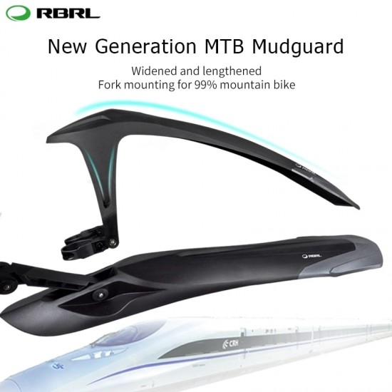 MTB Mudguard Adjustable Bicycle Fender Sets Patent Design E-Bike Fender Quick Release for 24 26 27.5 29 Inch Bike Fender