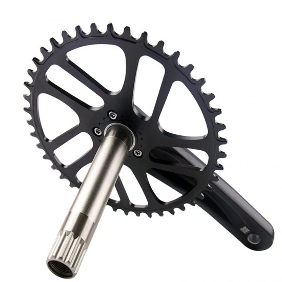 Road Bike Crank 9/10/11/12S 170/172.5mm Crank 40/42/44/46/48/50T GXP Chainring and BB Bottom bracket Bicycle crankset