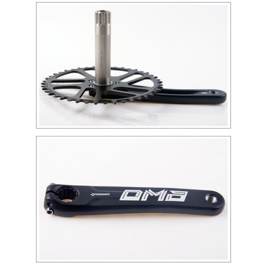 Road Bike Crank 9/10/11/12S 170/172.5mm Crank 40/42/44/46/48/50T GXP Chainring and BB Bottom bracket Bicycle crankset