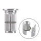 Road Bike Mountain Fork Headset Hanging Core Carbon Fork Expanded Sunflower Flower Core with Screw Cycling Bicycle Parts US $5.87US $8.39-30%