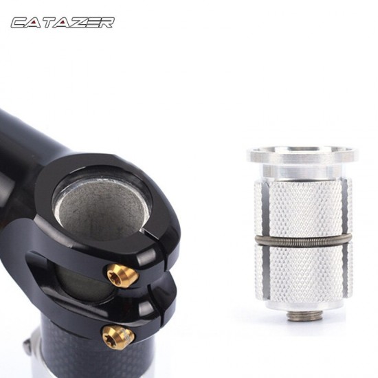 Road Bike Mountain Fork Headset Hanging Core Carbon Fork Expanded Sunflower Flower Core with Screw Cycling Bicycle Parts US $5.87US $8.39-30%