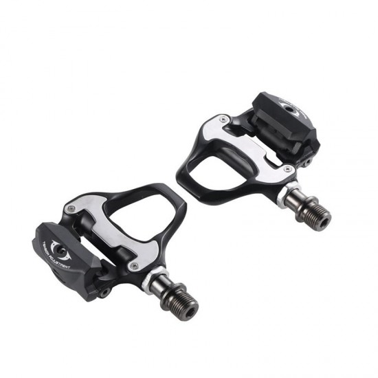 Road Bike Pedals SPD Self-locking Pedal with Cleats R550 Bike Pedal Bicycle Accessories Bicycle Pedal Mountain Bike Pedal