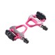 Road Bike Pedals SPD Self-locking Pedal with Cleats R550 Bike Pedal Bicycle Accessories Bicycle Pedal Mountain Bike Pedal