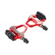 Road Bike Pedals SPD Self-locking Pedal with Cleats R550 Bike Pedal Bicycle Accessories Bicycle Pedal Mountain Bike Pedal