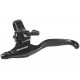 Brake on Mountain Bike Ultralight 251g Aluminum Brake on Folding Bicycle Bell Brake on Invisible Bell Disc MTB Al-alloy