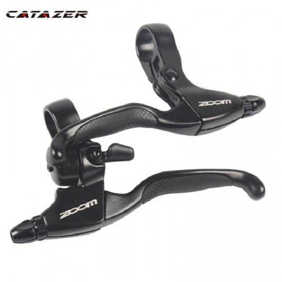 Brake on Mountain Bike Ultralight 251g Aluminum Brake on Folding Bicycle Bell Brake on Invisible Bell Disc MTB Al-alloy