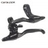 Brake on Mountain Bike Ultralight 251g Aluminum Brake on Folding Bicycle Bell Brake on Invisible Bell Disc MTB Al-alloy