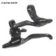 Brake on Mountain Bike Ultralight 251g Aluminum Brake on Folding Bicycle Bell Brake on Invisible Bell Disc MTB Al-alloy