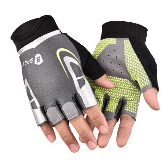 Ridding Gym Handschoenen Zwaargewicht Sport Handschoenen Gewichtheffen Handschoenen Body Building Training Sport Fitness Handschoenen Fiting Fietsen