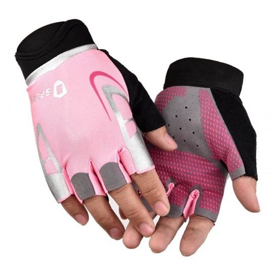 Ridding Gym Handschoenen Zwaargewicht Sport Handschoenen Gewichtheffen Handschoenen Body Building Training Sport Fitness Handschoenen Fiting Fietsen