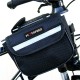 Riding Cycling Bag Water Resistant Cycling Bike Top Tube Bag Bicycle Front Frame Pannier Pouch Carrier 2018