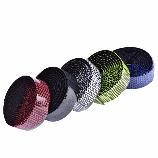 Bicycle Handlebar Tape Road Bike Silica Gel Tape Soft Breathable Bike Handlebar Tape MTB Fixed Gear Belt