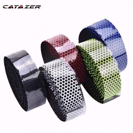 Bicycle Handlebar Tape Road Bike Silica Gel Tape Soft Breathable Bike Handlebar Tape MTB Fixed Gear Belt