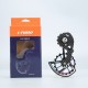 Road Bicycle 17T/18T Bicycle Carbon Ceramic Rear Derailleur Pulley For 6800 R7000/R8000/R9100/R9000 Cycling Accessories