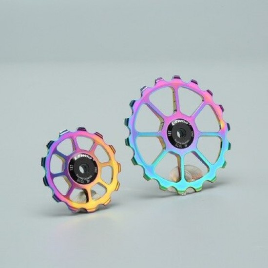 Road Bicycle 17T/18T Bicycle Carbon Ceramic Rear Derailleur Pulley For 6800 R7000/R8000/R9100/R9000 Cycling Accessories