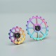Road Bicycle 17T/18T Bicycle Carbon Ceramic Rear Derailleur Pulley For 6800 R7000/R8000/R9100/R9000 Cycling Accessories