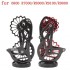 Road Bicycle 17T/18T Bicycle Carbon Ceramic Rear Derailleur Pulley For 6800 R7000/R8000/R9100/R9000 Cycling Accessories