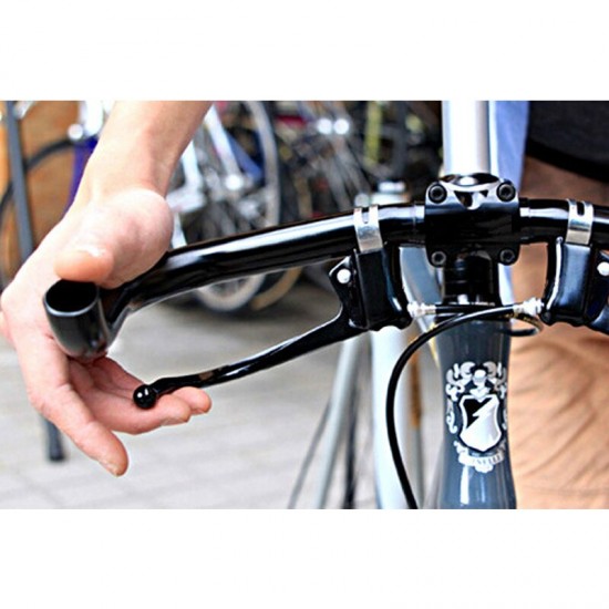 Road Bicycle 22 - 24mm Brake Lever DC 139 Bend Handle Brake DC-139 Same Paragraph City Road Bike Brake Levers