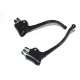 Road Bicycle 22 - 24mm Brake Lever DC 139 Bend Handle Brake DC-139 Same Paragraph City Road Bike Brake Levers