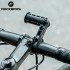 Bicycle Light Holder Bike Code Bracket Flashlight Torch Mount Clamp Lamp Clip Cycling LED Lights Device Installation Parts