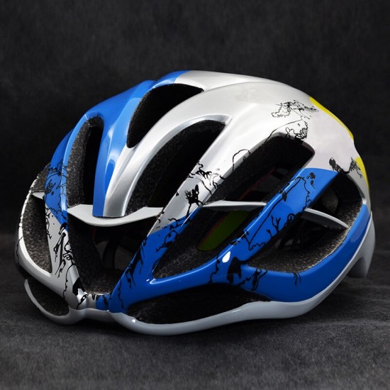Red Cycling Helmet Women Men Bicycle Helmet MTB Bike Mountain Road Cycling Safety Outdoor Sports Big Helmet M 52-58cm L 59-62cm