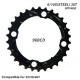 Round Chainring 64/96/104BCD Mountain Bike Chainwheel 22/24/30/32/40/42/44T Crankset steel al Alloy Tooth plate Parts