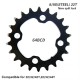 Round Chainring 64/96/104BCD Mountain Bike Chainwheel 22/24/30/32/40/42/44T Crankset steel al Alloy Tooth plate Parts